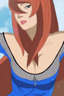 火影忍者照美冥高清图片