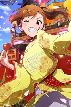 二次元唯美动漫美女图片