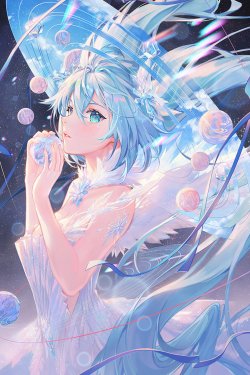 个性二次元动漫少女图片合集