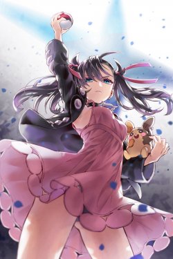 性感甜美动漫美女