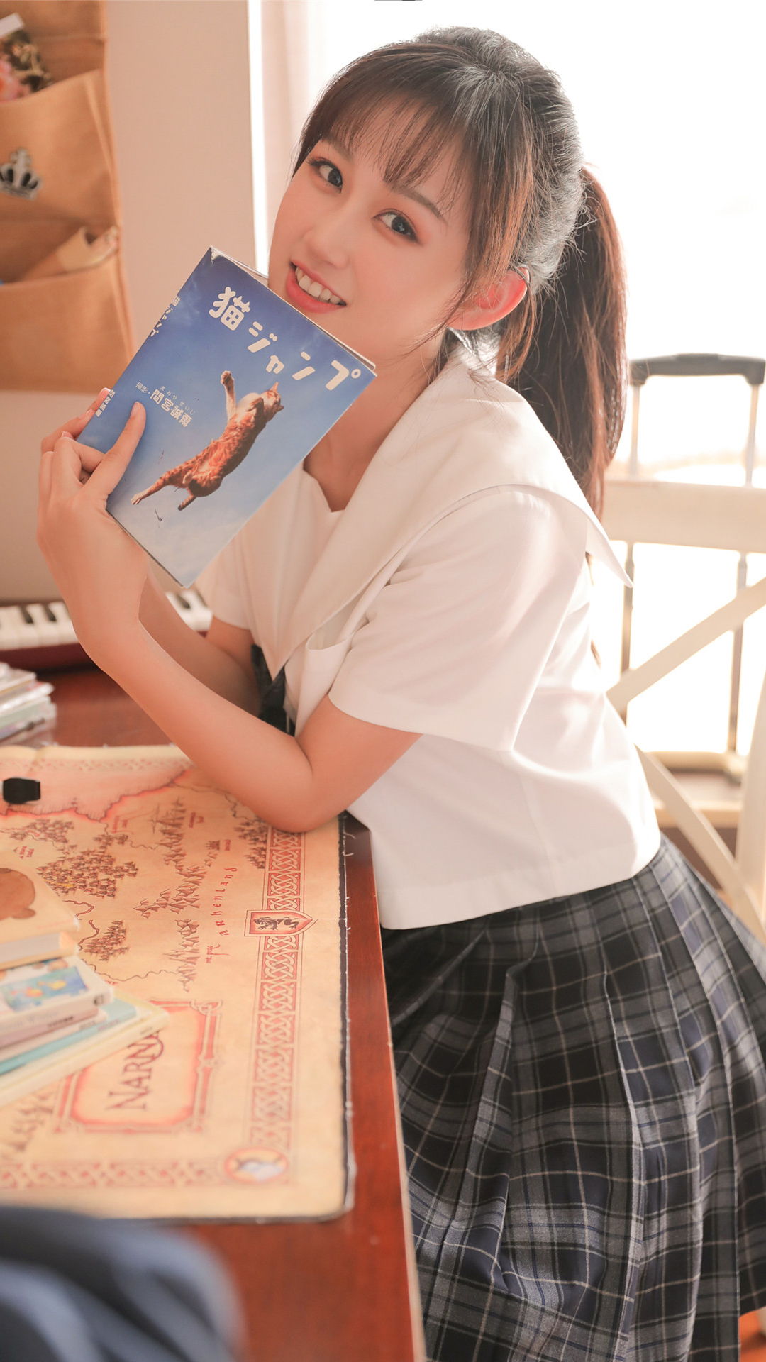 日系美女学生妹  第8张