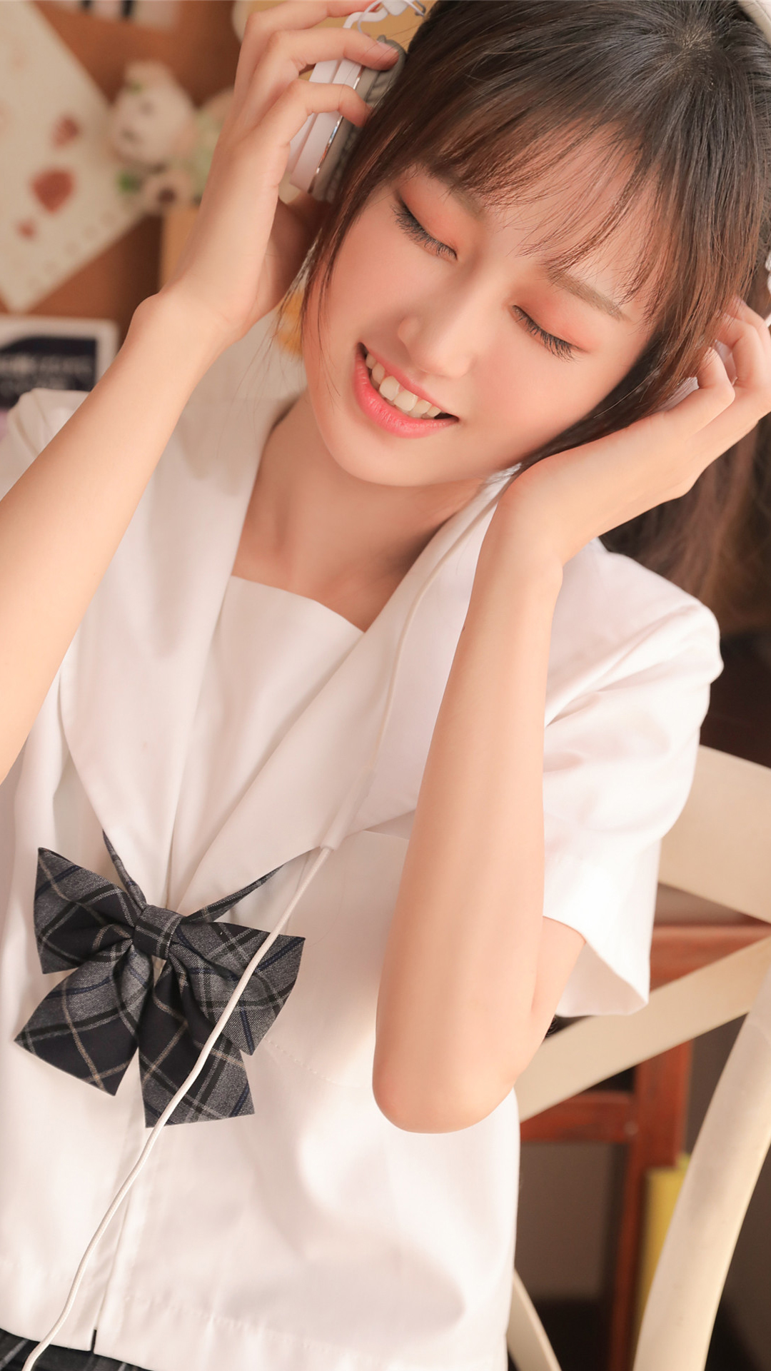 日系美女学生妹  第9张