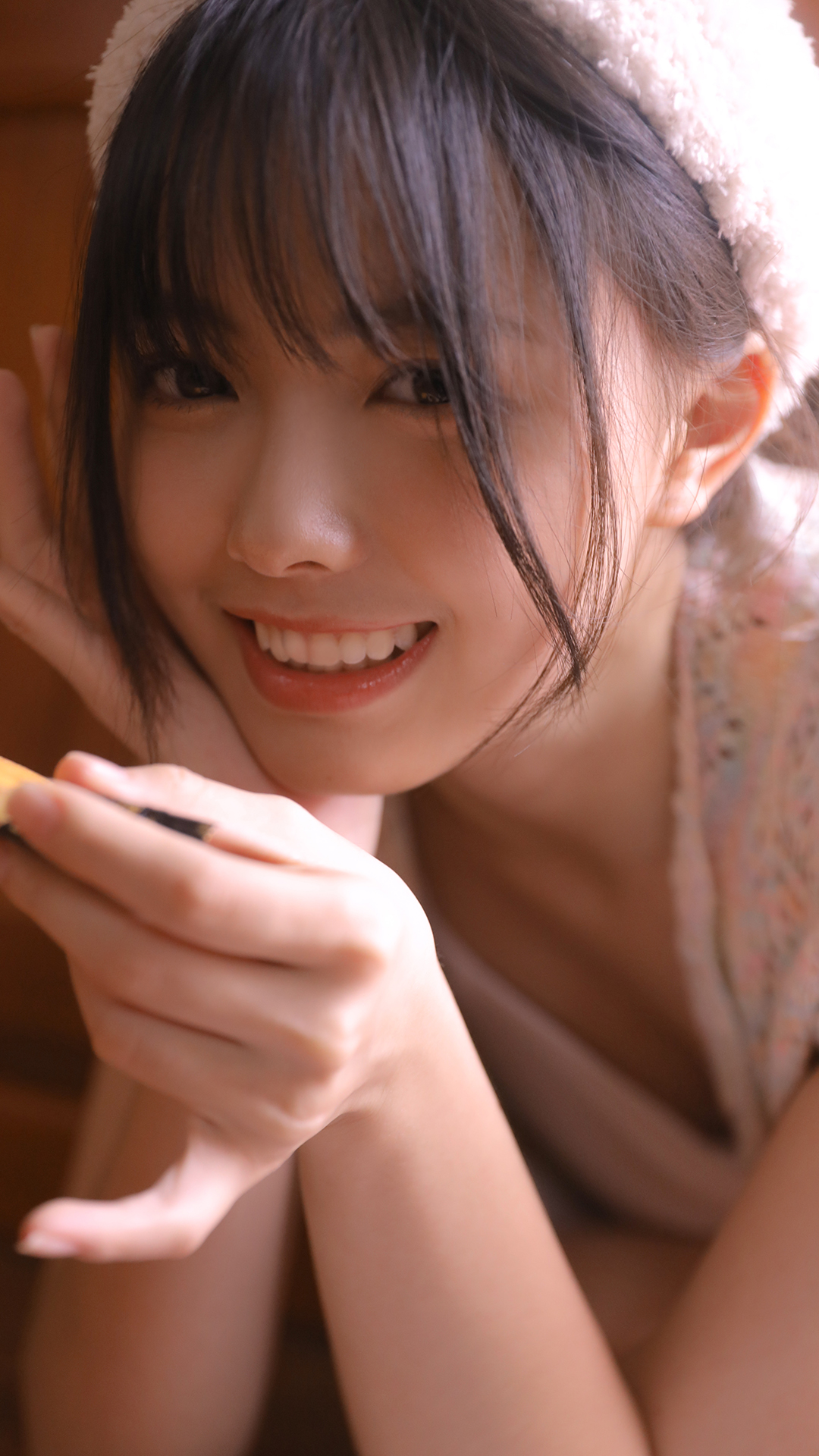 甜美性感家居美女  第5张