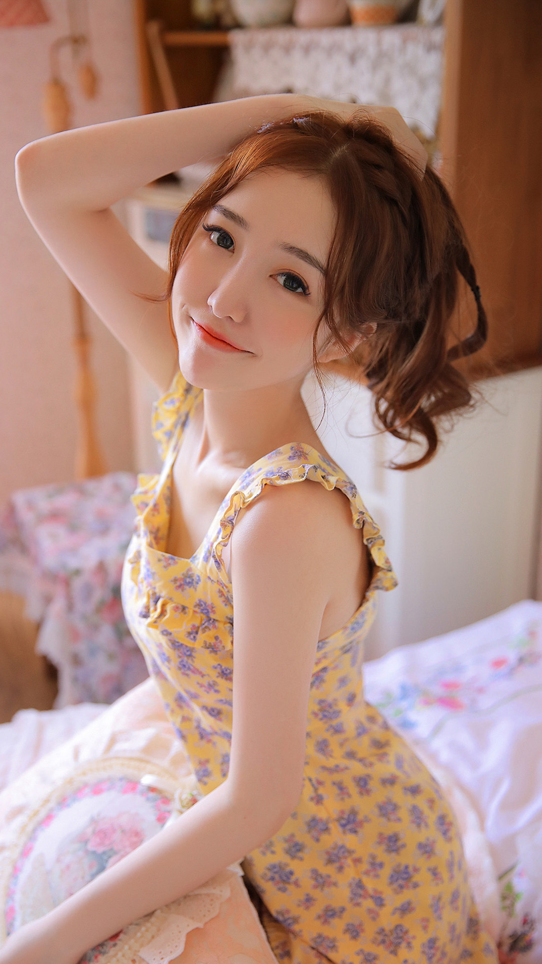 甜美可人美女小姐姐