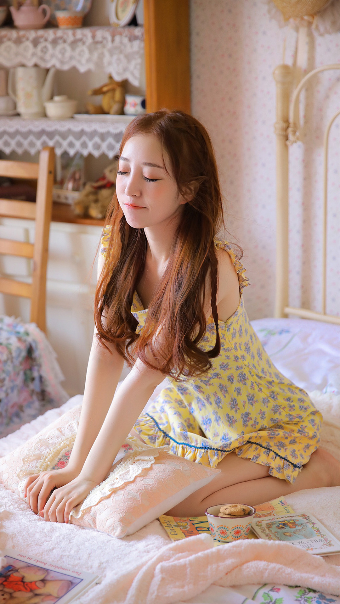 甜美可人美女小姐姐  第2张