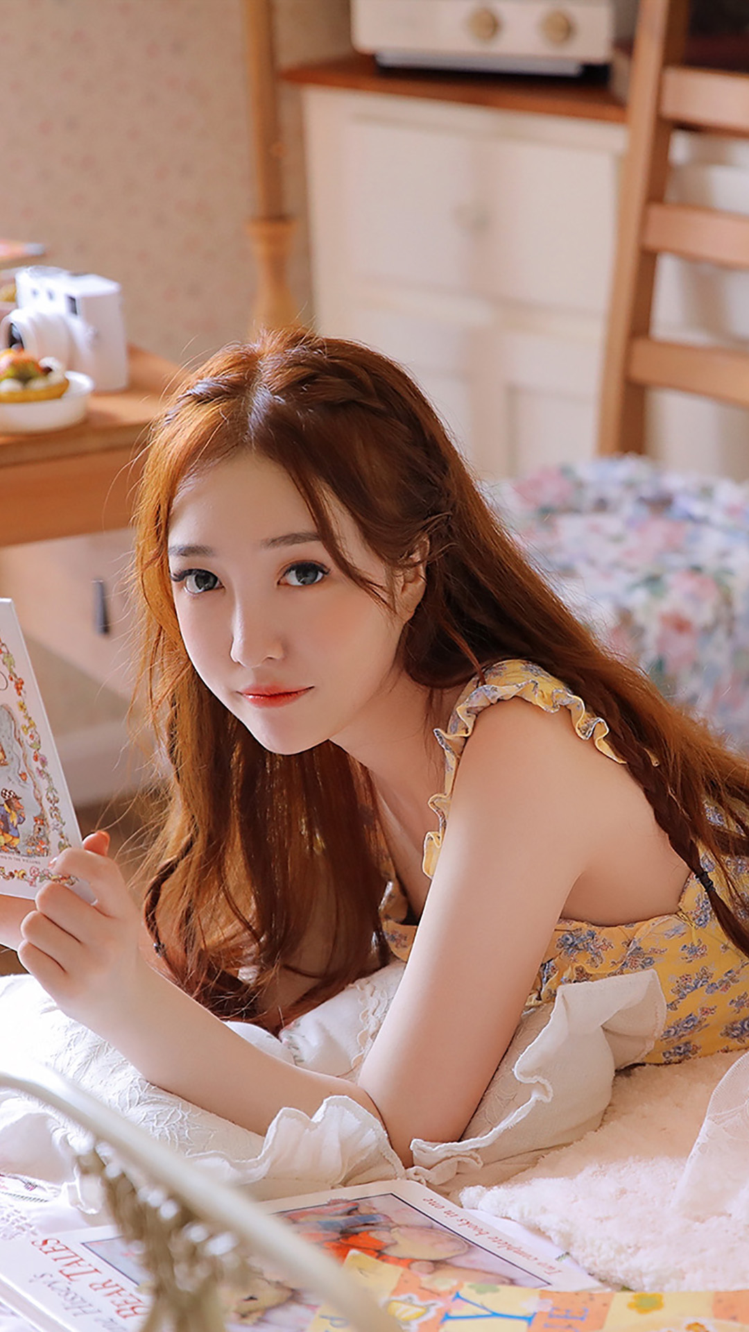 甜美可人美女小姐姐  第3张