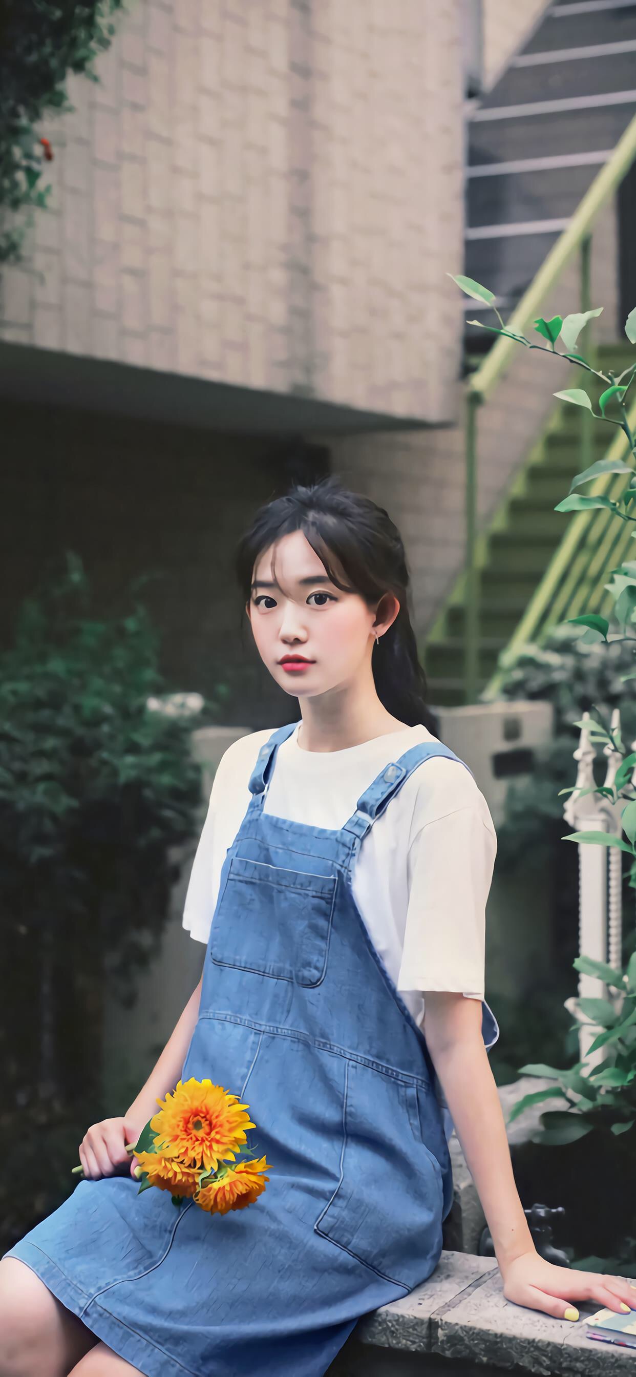小清新美女高清  第4张