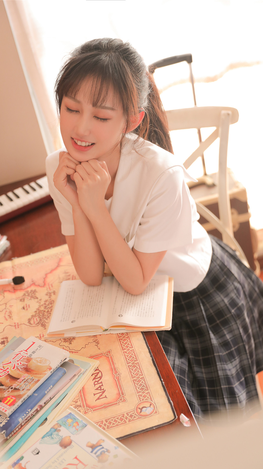 日系美女学生妹