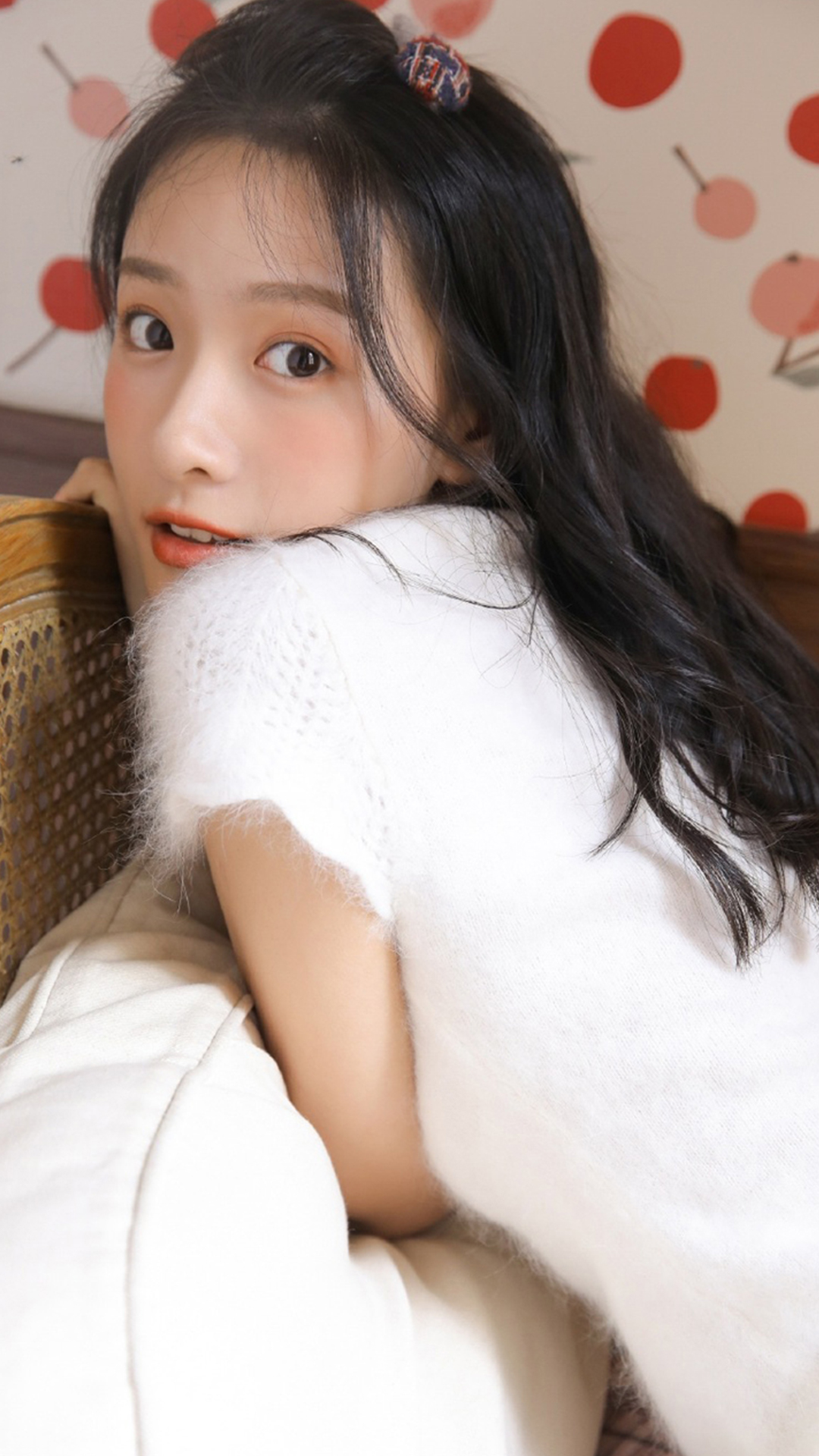 清纯可爱美女甜美写真  第2张