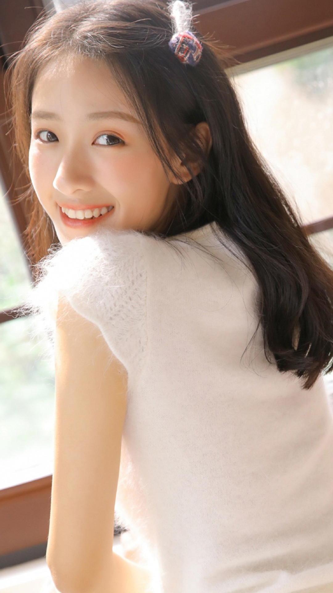 清纯可爱美女甜美写真  第4张