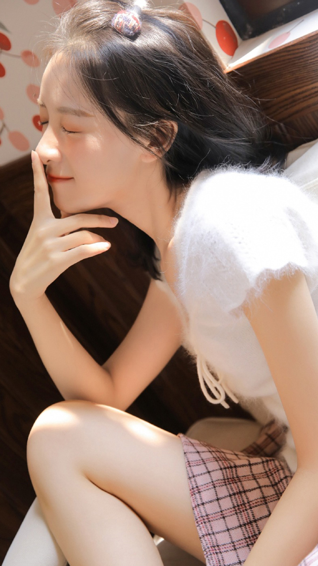 清纯可爱美女甜美写真  第8张