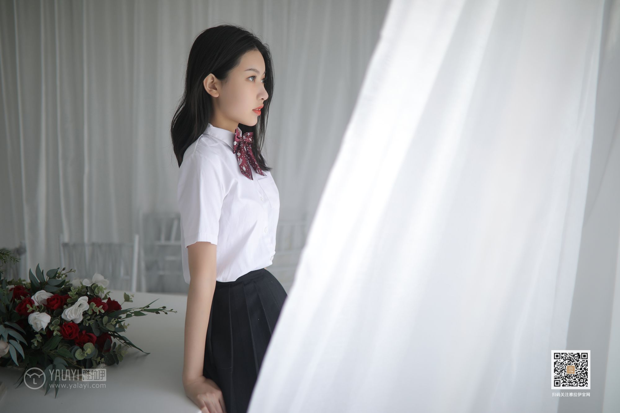 青春靓丽校园女神学生制服美图  第28张