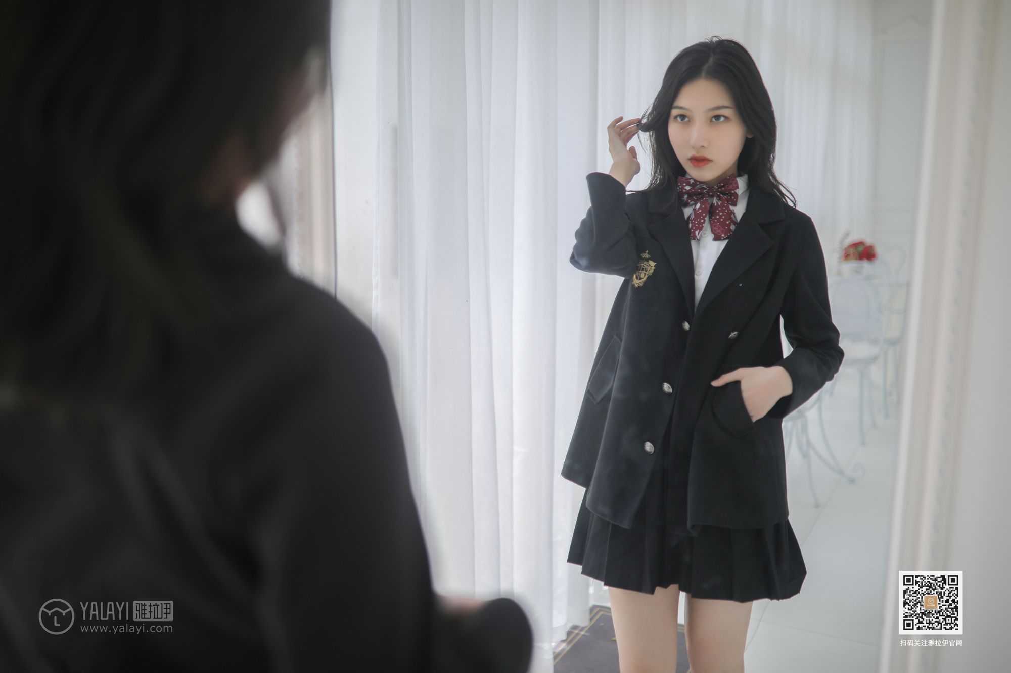 青春靓丽校园女神学生制服美图  第9张