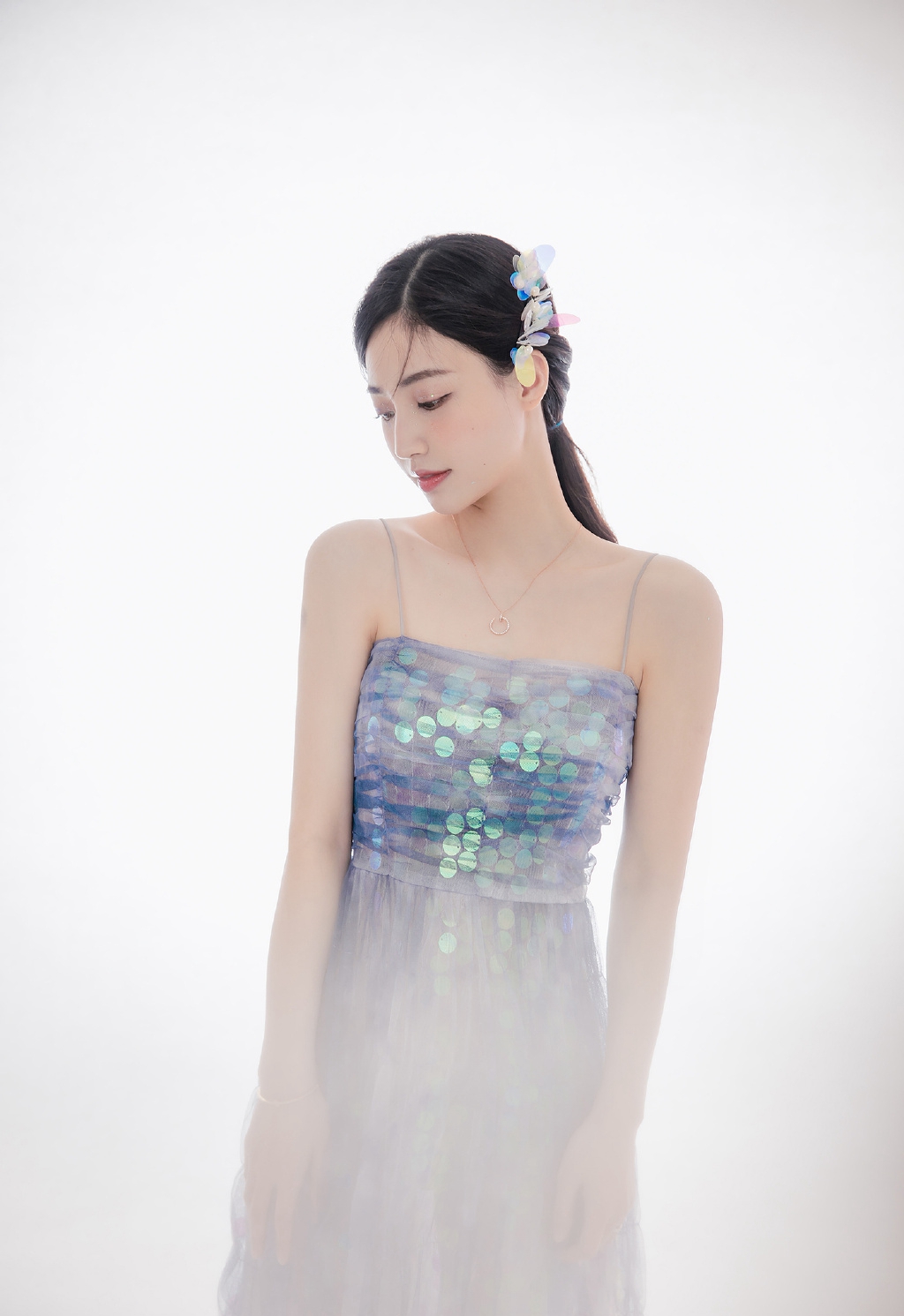韩国极品女神美人鱼妆气质时尚写真摄影  第1张