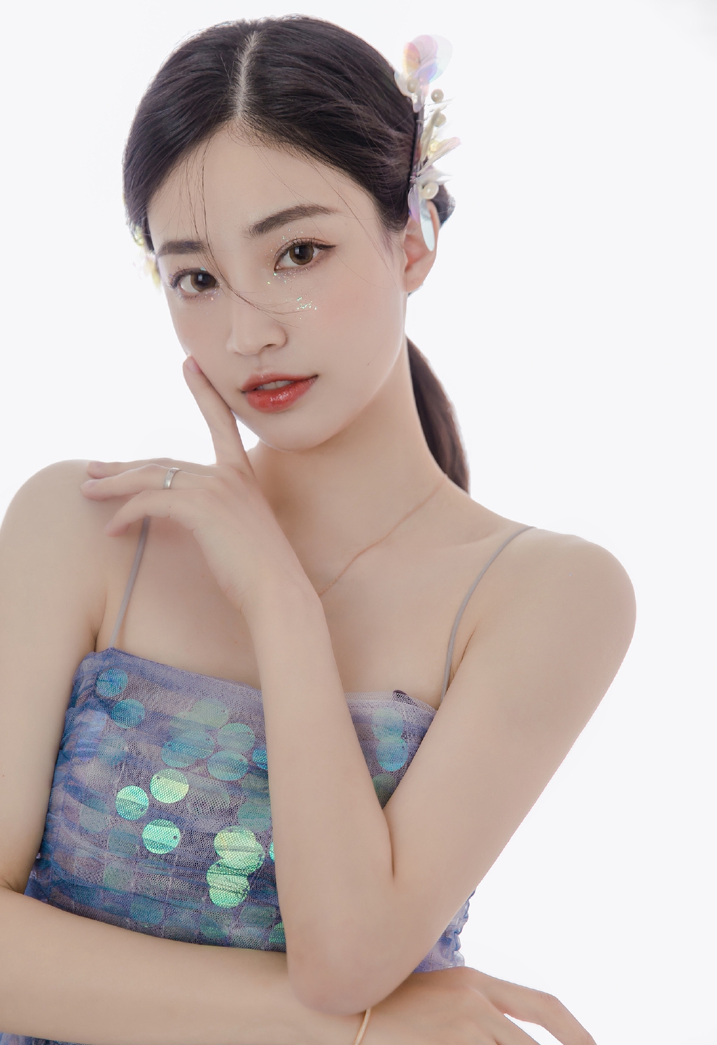 韩国极品女神美人鱼妆气质时尚写真摄影  第6张
