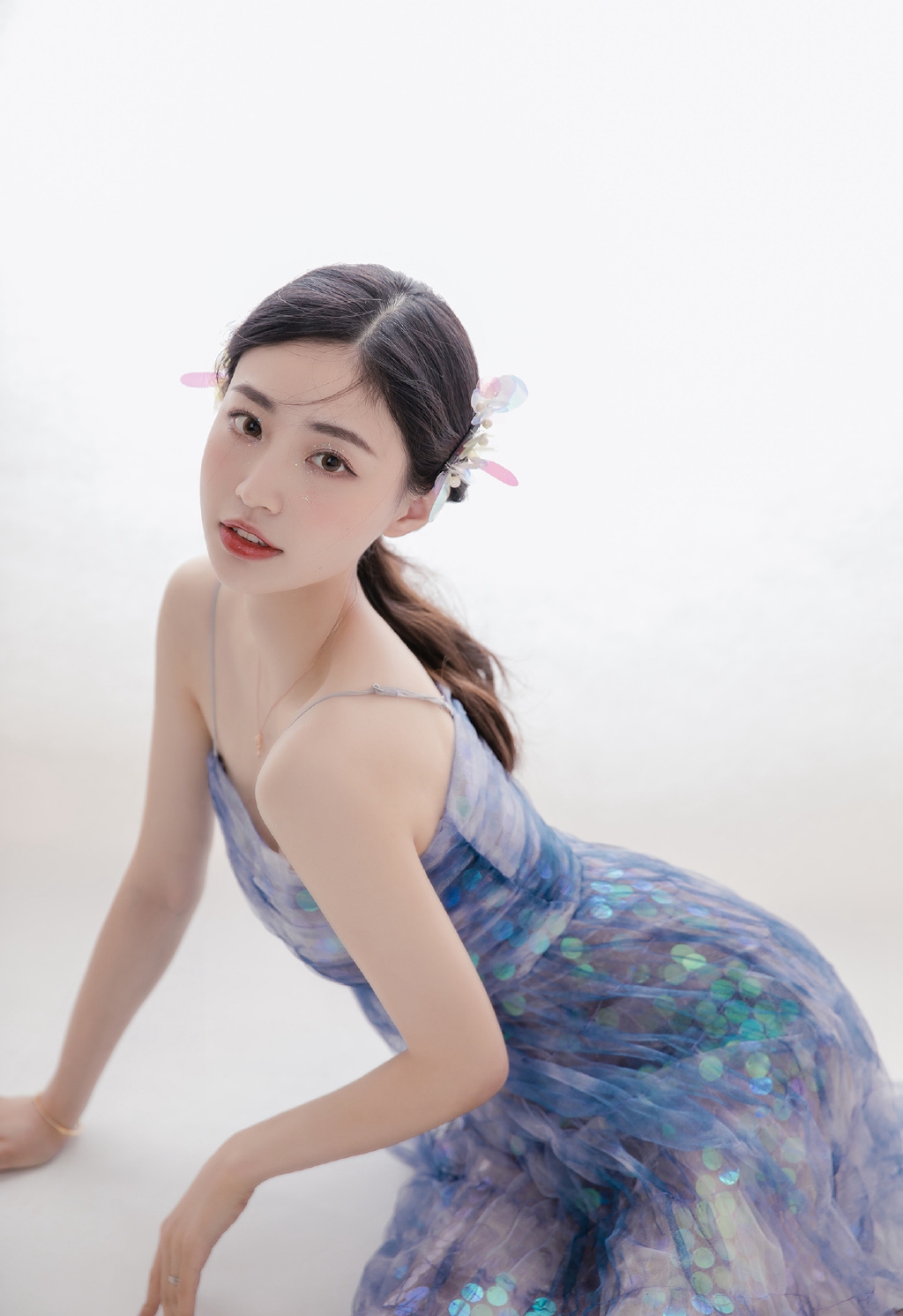 韩国极品女神美人鱼妆气质时尚写真摄影  第2张