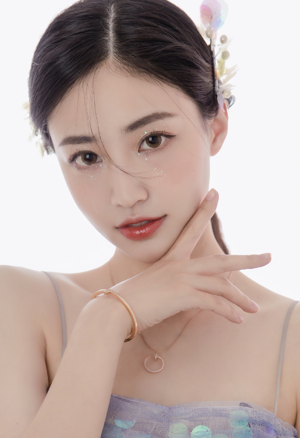 韩国极品女神美人鱼妆气质时尚写真摄影  第8张