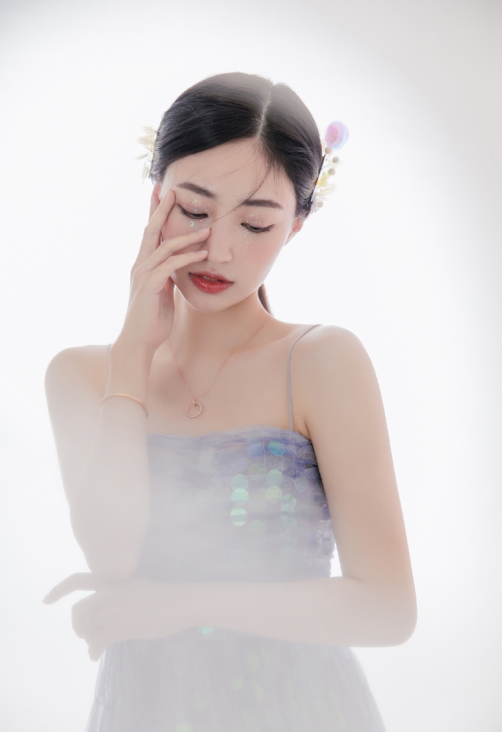 韩国极品女神美人鱼妆气质时尚写真摄影  第9张