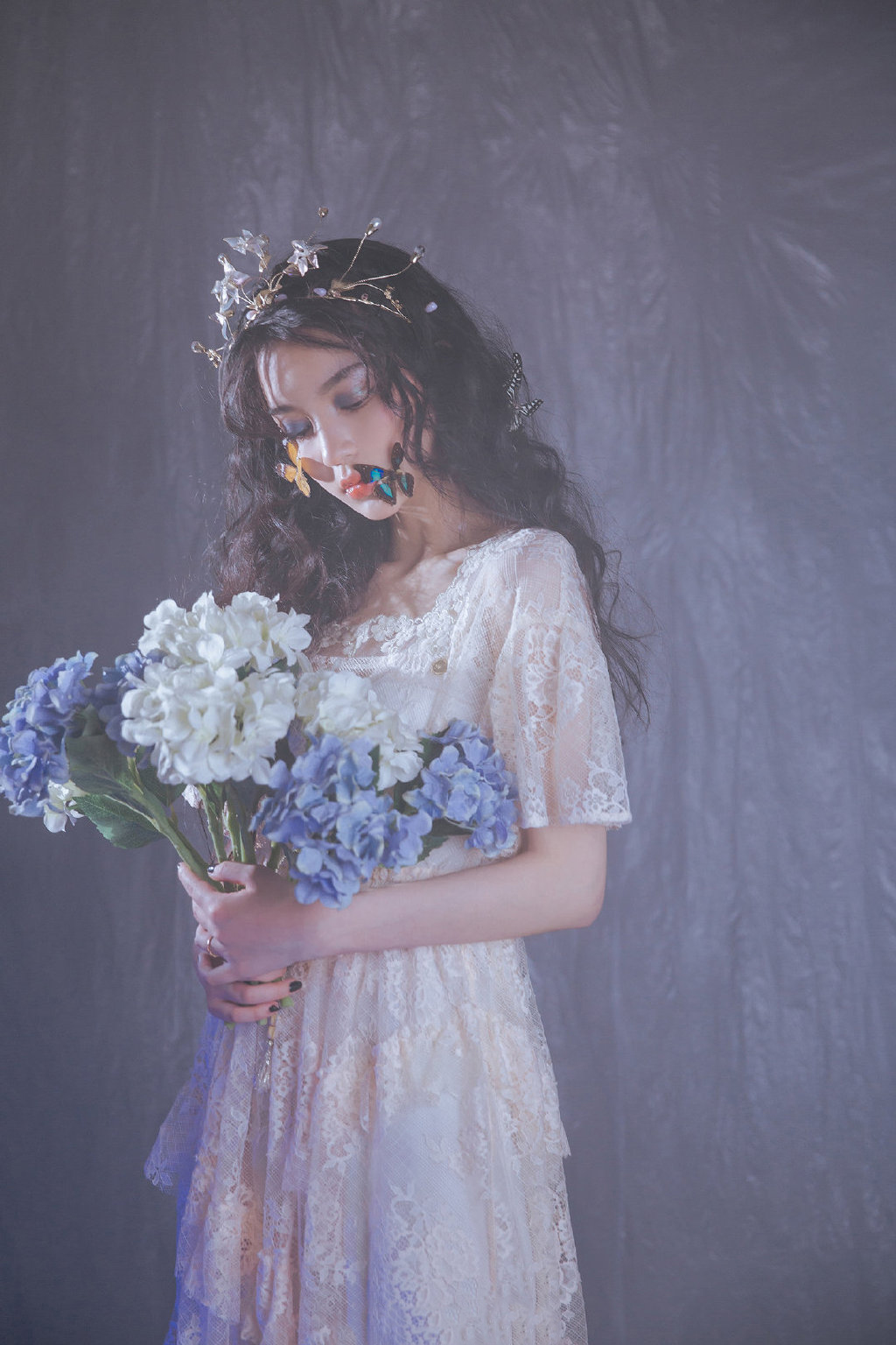 气质韩国美女模特时尚艺术摄影写真图片  第6张