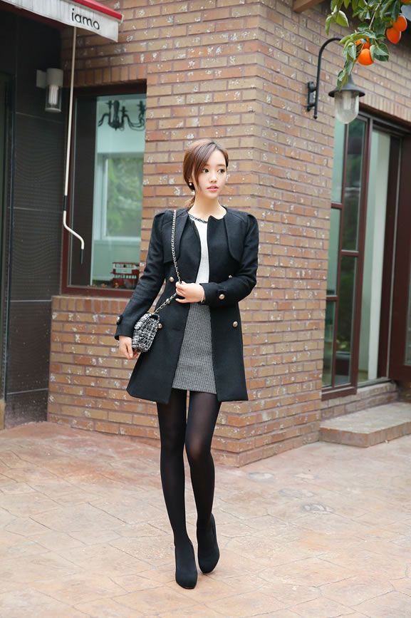 韩国美女模特丝袜大长腿性感摄影写真图片  第4张