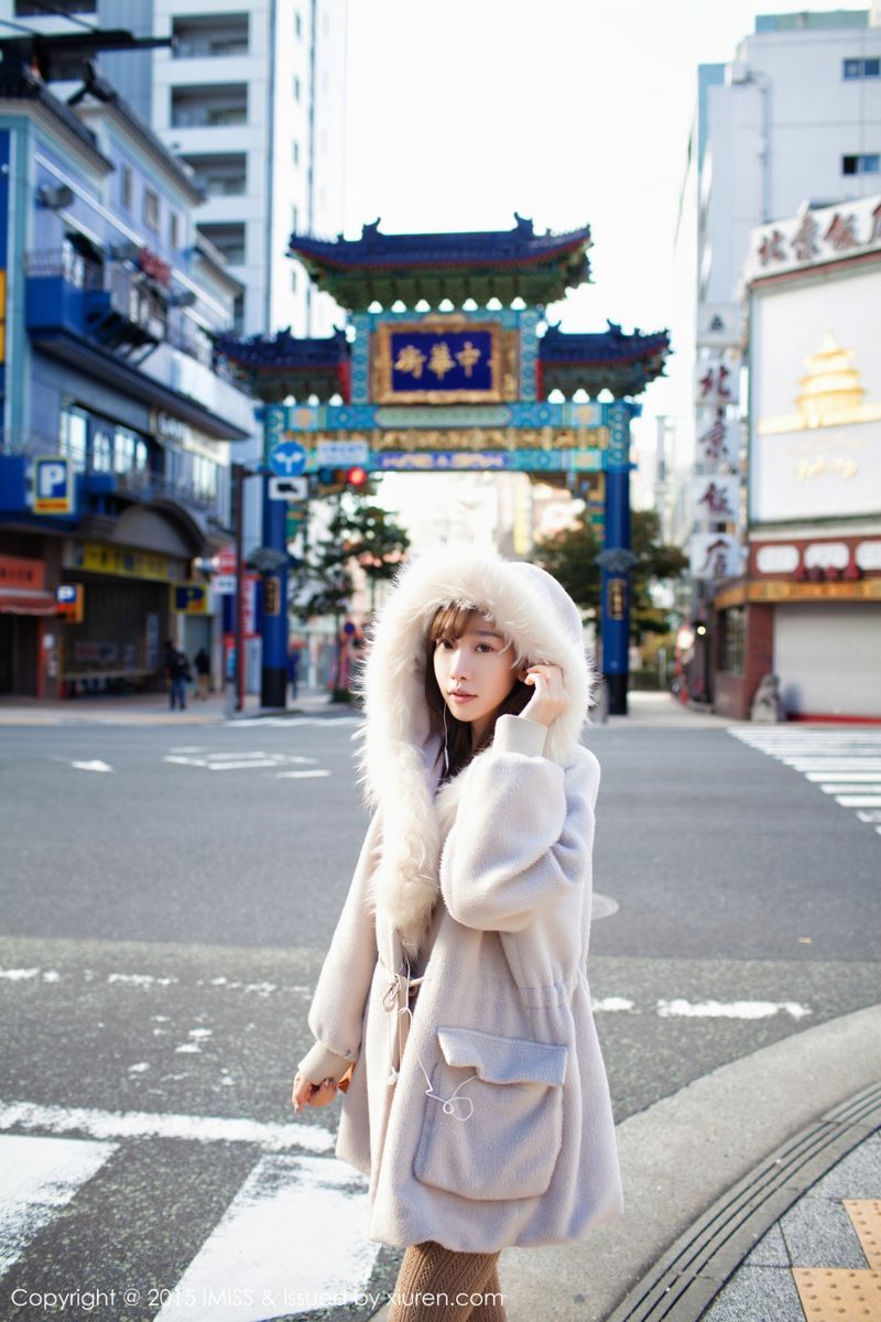 清纯台湾正妹模特日本旅拍摄影写真图片  第17张