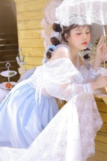 名媛蕾丝美女白嫩小清新性感生活照写真
